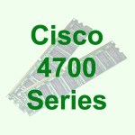Cisco 4700 Series Routers