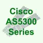 Cisco AS5300 Series Univeral Access Servers