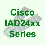 Cisco IAD24xx Integrated Access Devices