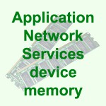 Application Network Services device