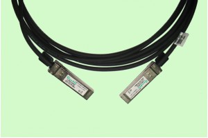 10G SFP+ Transceiver with copper twinax cables, 1 meter