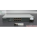 Promotion : MetroBlazer MB1210S+ Managed Gigabit switch, 8 x 1G RJ45 ports, 2 x 1G SFP slots, FREE Transceiver