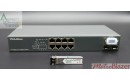 Promotion : MetroBlazer MB1210S+ Managed Gigabit switch, 8 x 1G RJ45 ports, 2 x 1G SFP slots, FREE Transceiver