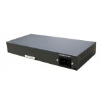 Promotion : MetroBlazer MB1210S+ Managed Gigabit switch, 8 x 1G RJ45 ports, 2 x 1G SFP slots, FREE Transceiver