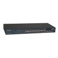 MetroBlazer MB1224S managed gigabit switch, 24 x 1G RJ45 ports + 4 x 1G SFP shared slots