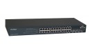 MetroBlazer MB1224S managed gigabit switch, 24 x 1G RJ45 ports + 4 x 1G SFP shared slots