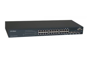 MetroBlazer MB1224S managed gigabit switch, 24 x 1G RJ45 ports + 4 x 1G SFP shared slots