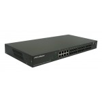 MetroBlazer MB1450S managed switch, 16 x 1G SFP slot, 8 x 1G SFP/RJ45 slot/port